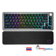 COOLER MASTER CK721 RGB Black (BROWN SW) / TH